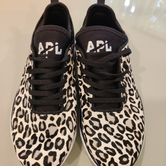 APL Leopard Print Sneakers - Picture 7 of 16